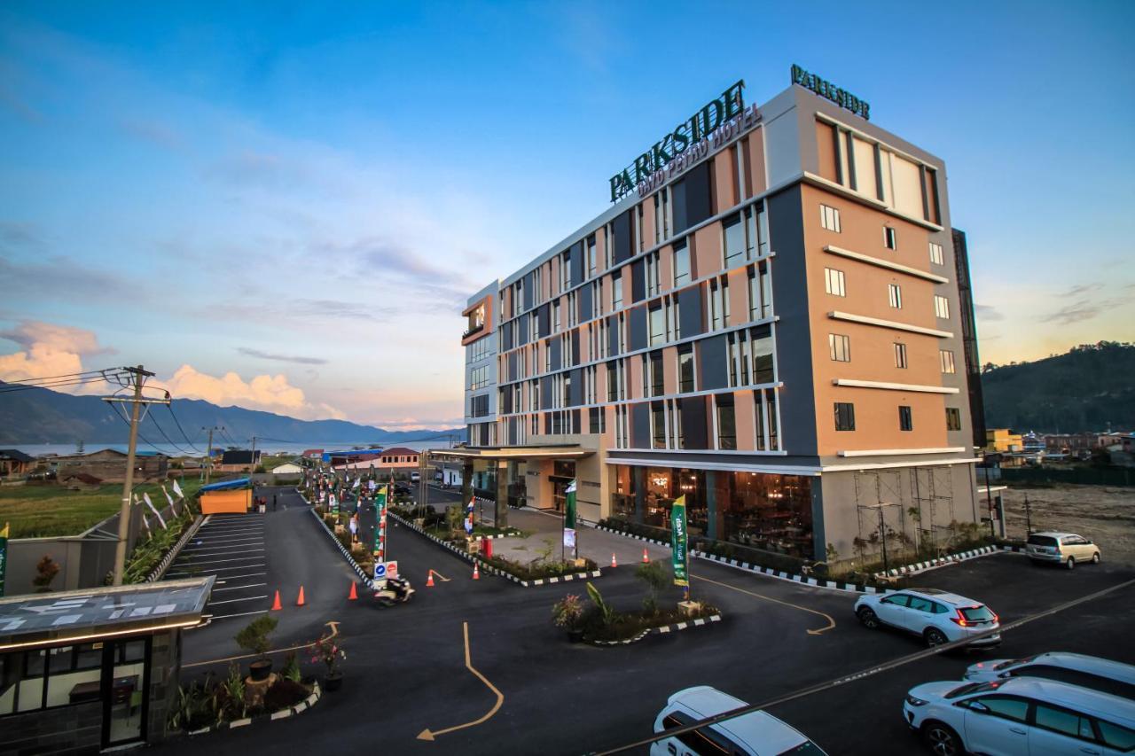 Parkside Gayo Petro Hotel Takengon ภายนอก รูปภาพ