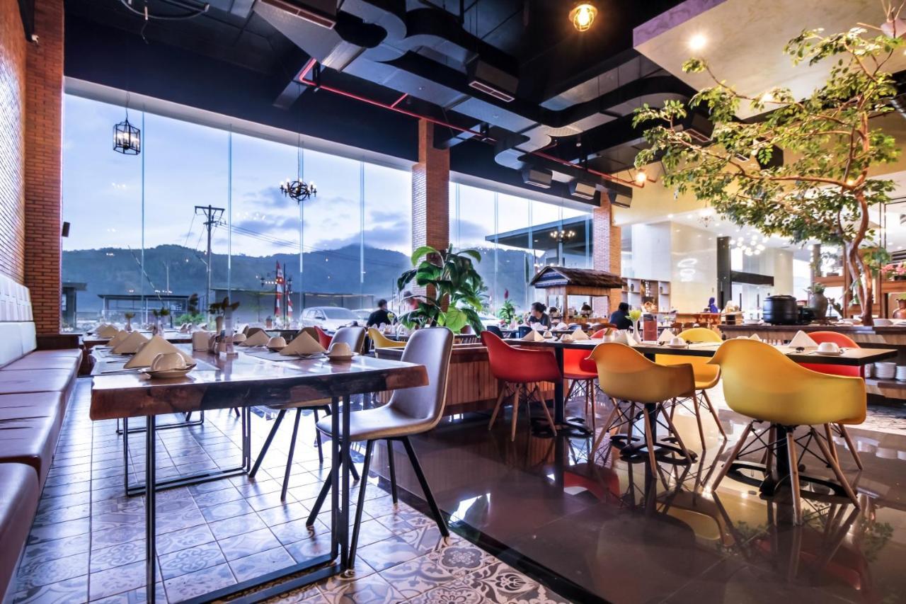 Parkside Gayo Petro Hotel Takengon ภายนอก รูปภาพ