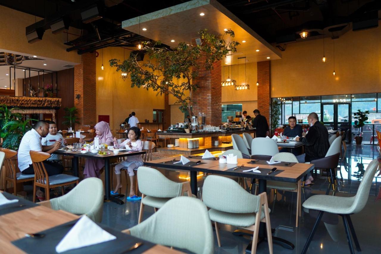 Parkside Gayo Petro Hotel Takengon ภายนอก รูปภาพ